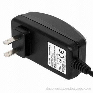 Portable Switching Power Supply for CCTV Camera, with 12V/1A Output Standard and USA Plug